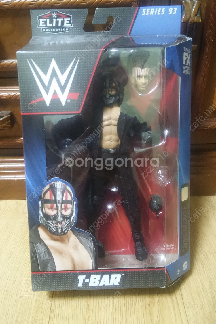 wwe 피규어 30주년한정판 언더데이커,레전드 언더,케...--7