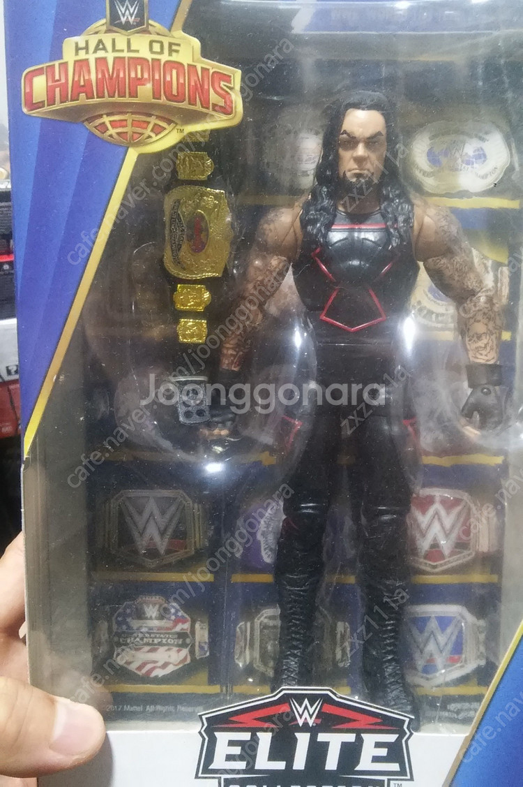 wwe 피규어 30주년한정판 언더데이커,레전드 언더,케...--9