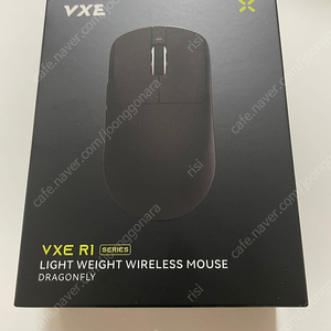 잠자리 마우스 vxe r1 se+