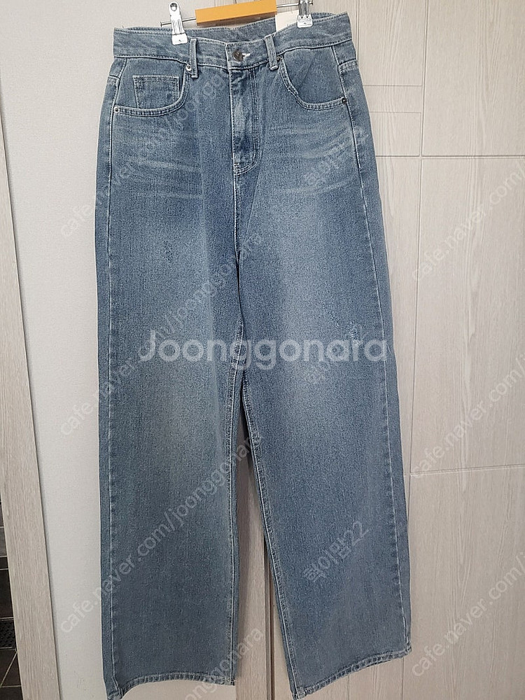 세미와이드청바지--0