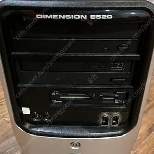 델 디멘션 E520 (DELL Dimension E520)