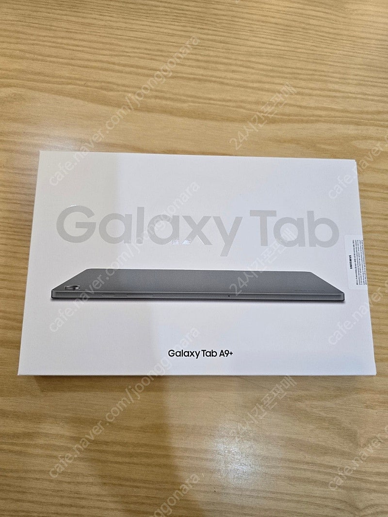 갤럭시탭A9플러스64gb그라파이트 wifi미개봉판매합니...--0