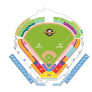 한화 이글스 vs 롯데 자이언츠 9/21(토), 9/22(일) 1루