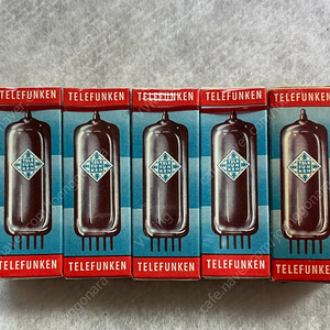 Telefunken 텔레푼켄 EF94/6AU6 <> No-Open 판매.