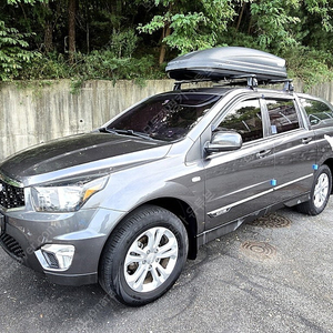 17년 더 뉴 코란도 스포츠2.2 2WD 스틱(M/T) 캠핑카 (신규제작, 요트매트) 전액할부가능!