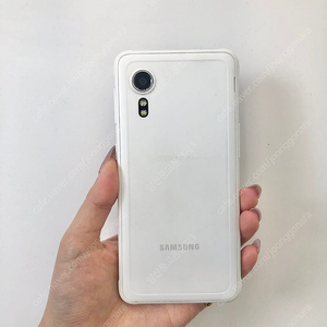 (양산중고폰) 25336 갤럭시X커버5 (G525) 화이트 64GB 판매합니다. 6만원