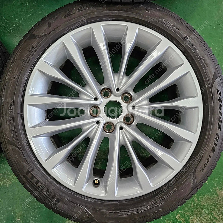 Bmw5시리즈(G30) 럭셔리 18인치 순정 휠타이어셋...--3