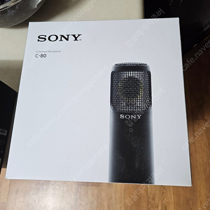 sony 소니 c-80 콘덴서 마이크