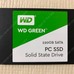 WD SSD Green (120GB)