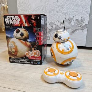 스타워즈 BB-8 RC 작동완구