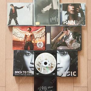 비(Rain) 2~5집 cd모음