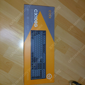 콕스 COX CX108G 키보드 황축, 단순개봉