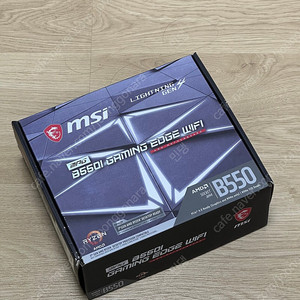 msi b550i itx 메인보드 판매