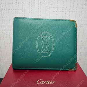 -Cartier- 까르띠에 남성 반지갑 팝니다.