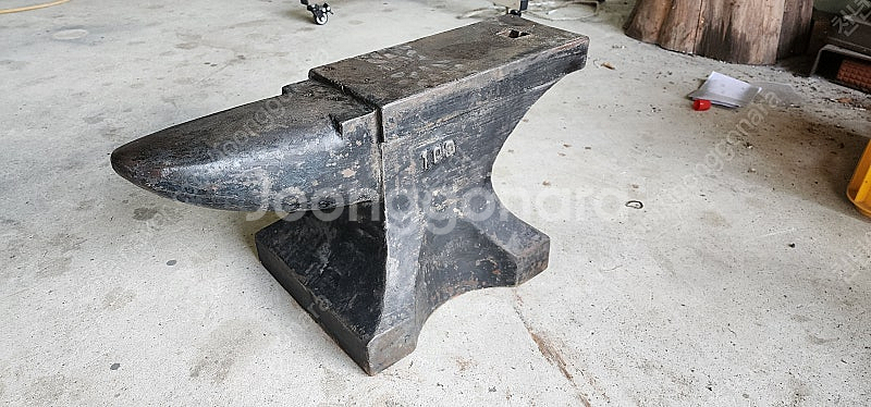 대장간 모루100kg--0