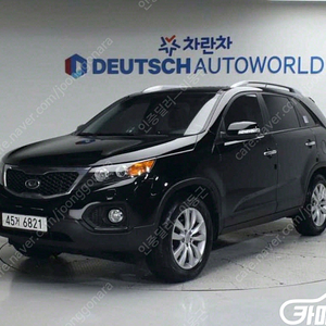 [기아]쏘렌토 R 디젤 2WD 2.0 TLX 프리미엄 | 2010 | 187,581km년식 | 검정색 | 수원 | 499만원