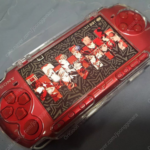 psp 3000 일본판 레디언트레드 소니정품