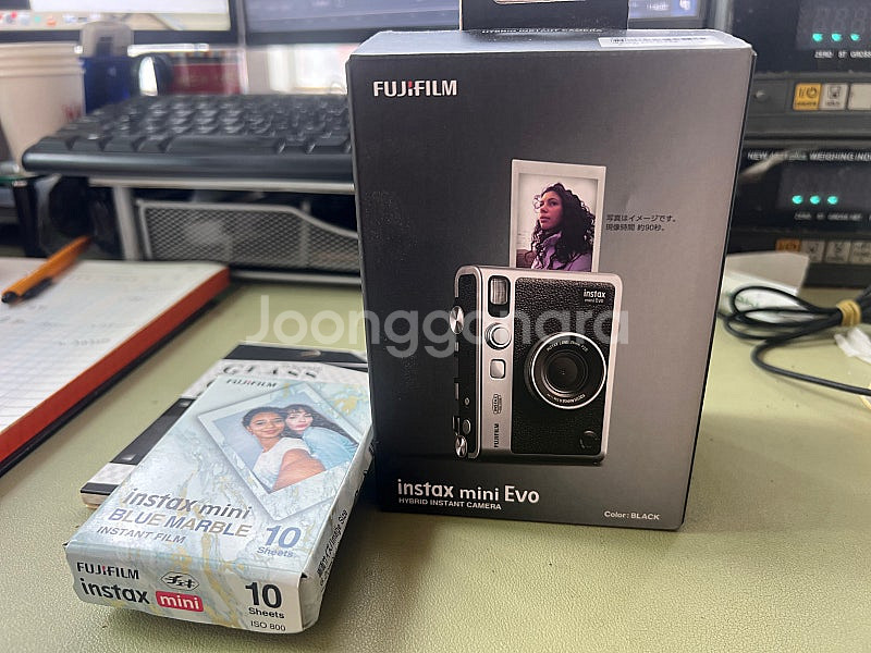 인스탁스 미니 에보 (instax mini evo) 일...--0