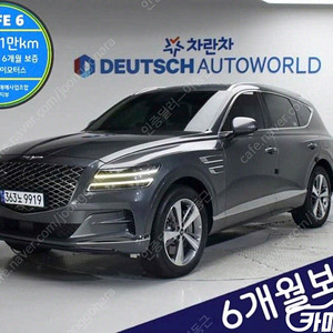 [제네시스]GV80 가솔린 2.5T AWD | 2022 | 48,117km년식 | 회색 | 수원 | 6,490만원