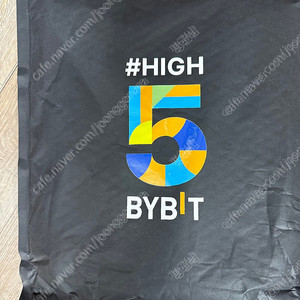 [새제품] 바이비트 bybit 5주년 한정판 반팔티(2XL)+쪼리