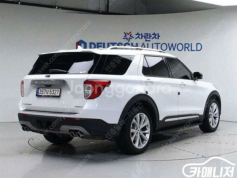 [포드]익스플로러 6세대 3.0 플래티넘 4WD | 2...--1
