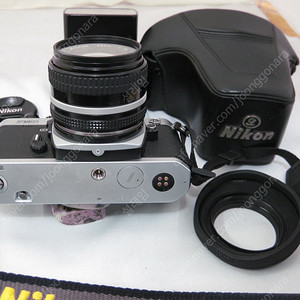 NiKOn FM - 2 렌즈 50mm1:1.4 바디 8059 *** 최신형모델 .70 만원