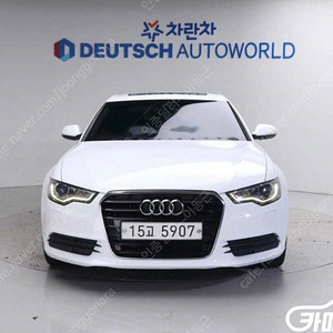 [아우디]뉴A6 2.0 TDI 다이나믹 | 2014 | 257,385km년식 | 흰색 | 수원 | 599만원