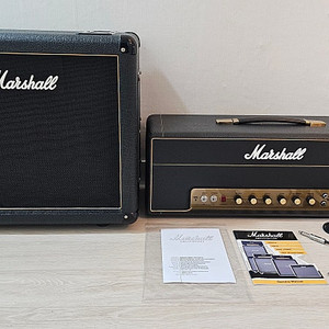 (마샬) Marshall 1987x 헤드 50W + 1912 스피커 케비넷 150W 판매합니다