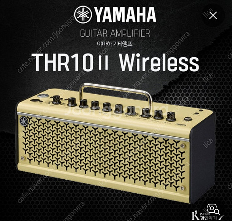 야마하 THR10 2 wireless + G10T 삽니...--0
