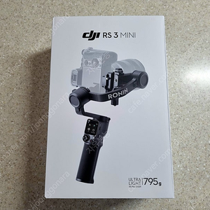 DJI RS3 MINI 카메라 짐벌 단순개봉 미사용품 팝니다