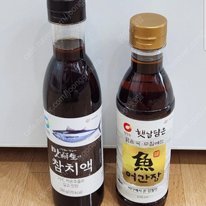 인하) 청정원/참치액,간장