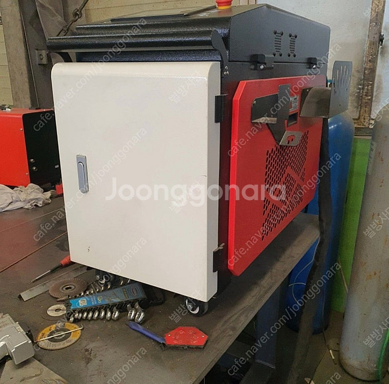 파이버 레이저용접기 1.5kw판매해요--0