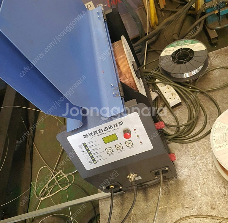 파이버 레이저용접기 1.5kw판매해요--1
