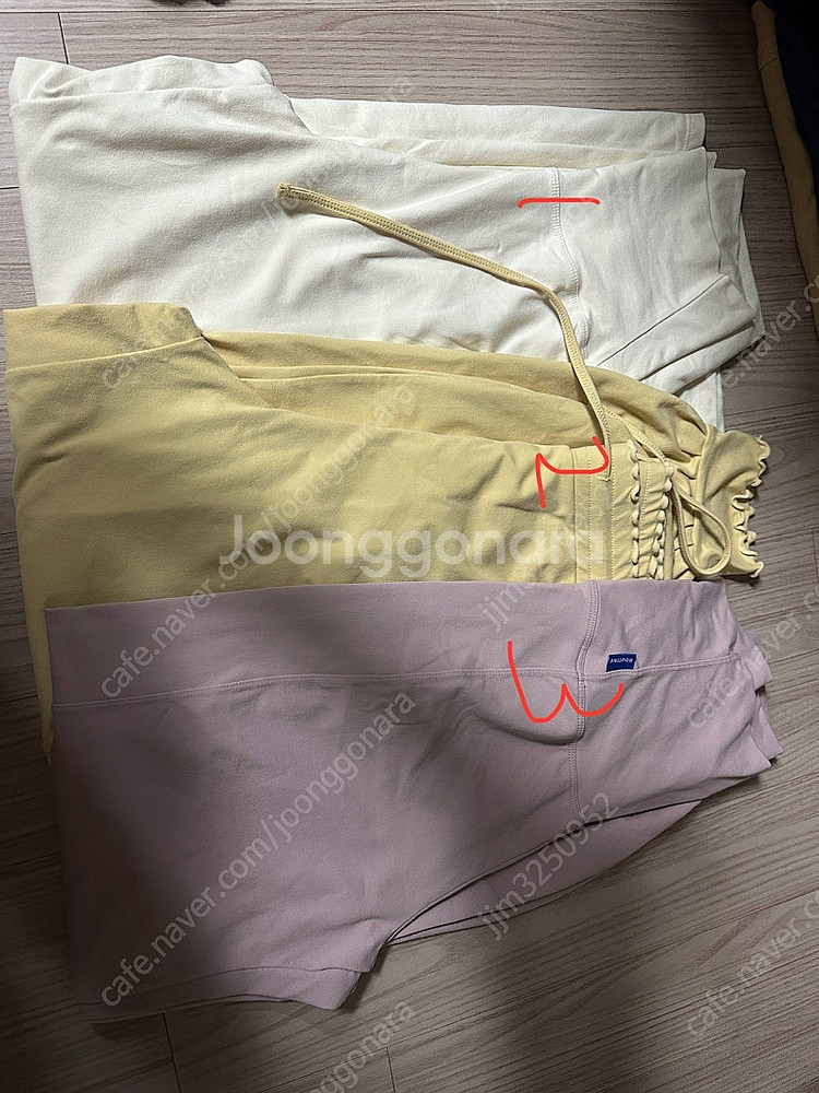 루틴바이브 팬츠 탑--0