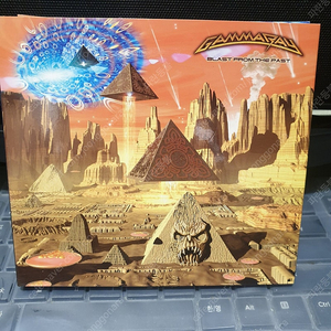 2CD 락 CD 음반 앨범: 감마레이 Gamma Ray