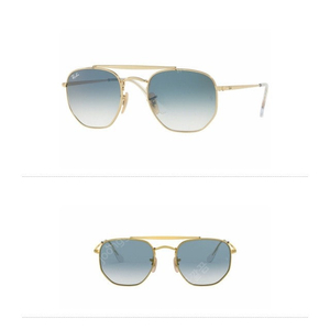 rayban 레이밴 마샬 투브릿지 블루투톤 선글라스 rb3648