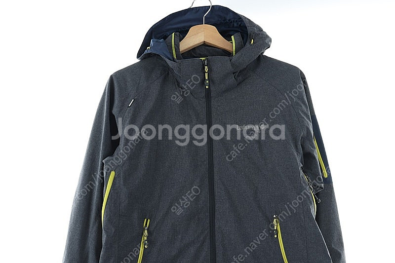 (M) 라퓨마 집업 바람막이 점퍼자켓 그레이 등산 올드...--1