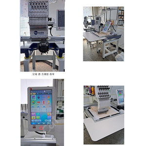 공업용 12컬러(12침) 자수기 판매합니다.