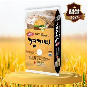 선착순)24년햅쌀 김포 알찬 경기미쌀10kg 무료배송27900원 10kgx2포 무료배송50900원 최근도정