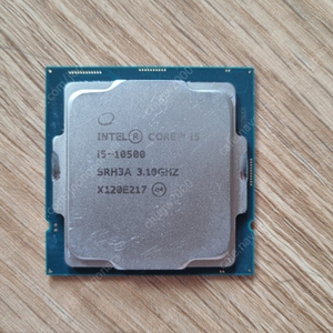 인텔 i5 10500 (고장)