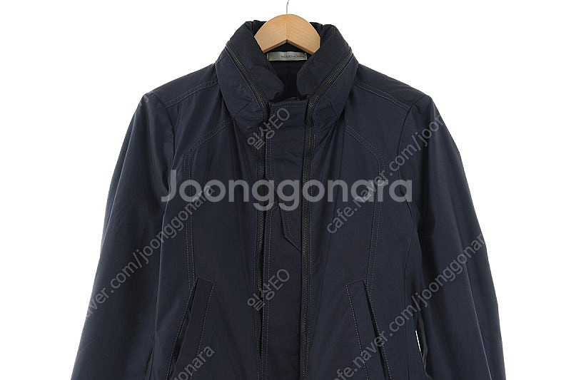 (M) 솔리드옴므 집업 바람막이 점퍼자켓 네이비 올드스...--1
