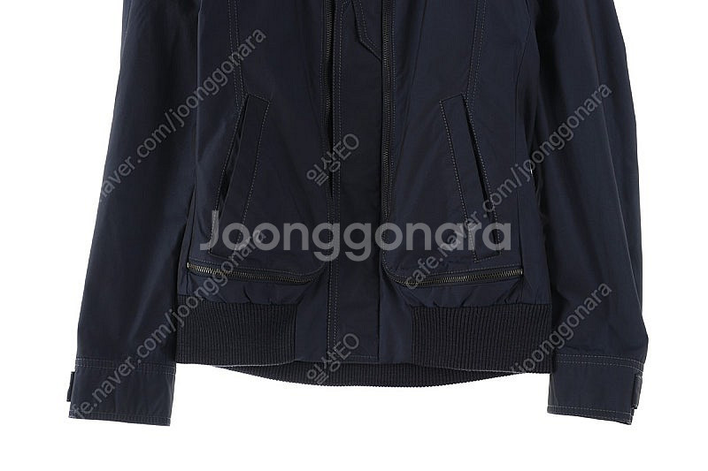 (M) 솔리드옴므 집업 바람막이 점퍼자켓 네이비 올드스...--2