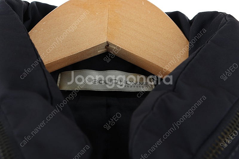 (M) 솔리드옴므 집업 바람막이 점퍼자켓 네이비 올드스...--3