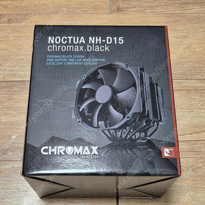 NOCTUA NH-D15 chromax.black (에스티스토어 정품)