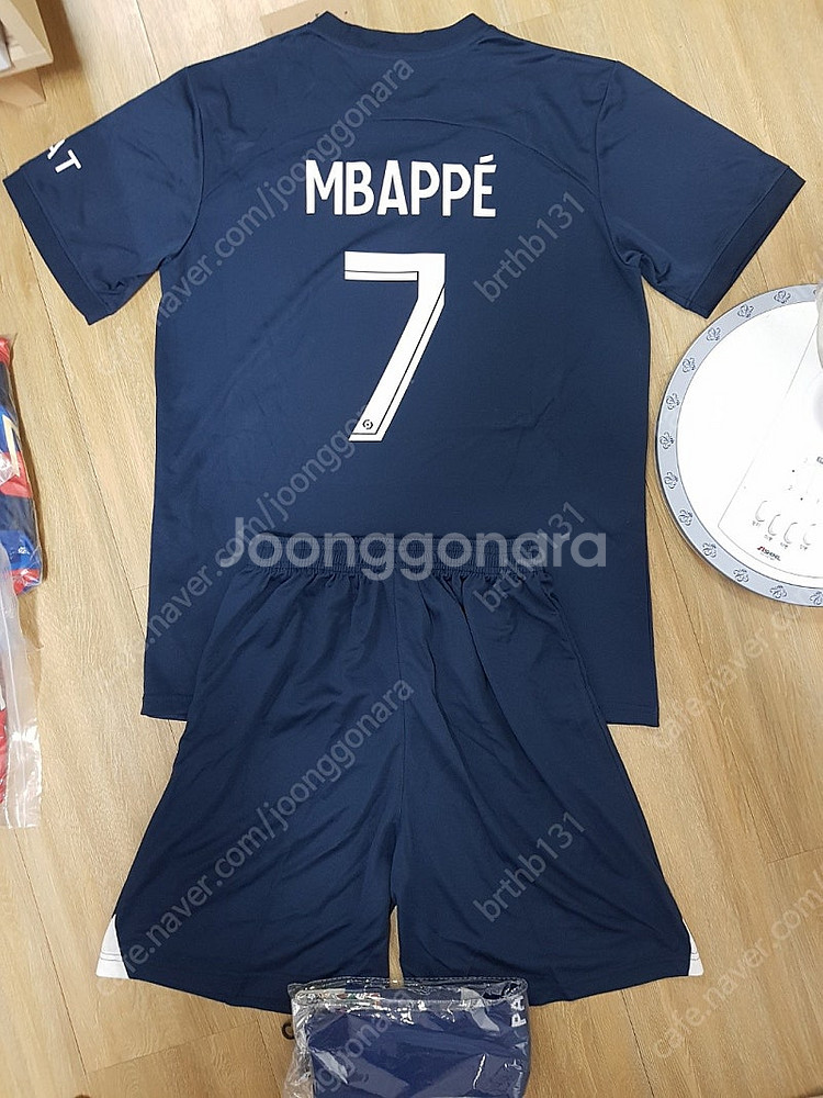 파리생제르망(PSG) 홈 어웨이 축구 유니폼 상하의양말...--7