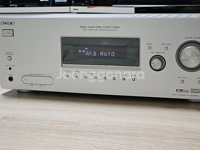 소니 AV 리시버 STR-DG500--0
