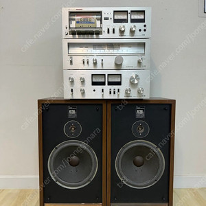 빈티지 스피커 ar38s pioneer sa-7800 tx-8500 ct-500 팝니다