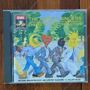 비틀즈 Kings Singers The Beatles Connection CD