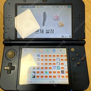 닌텐도 3ds xl 뉴큰다수 판매합니다