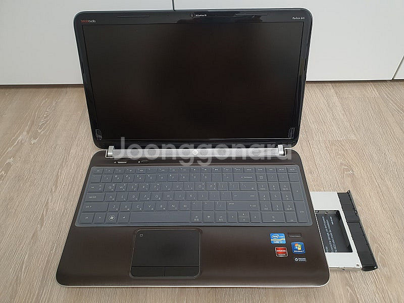 HP DV6-6C13TX 노트북 11만원 판매합니다--1